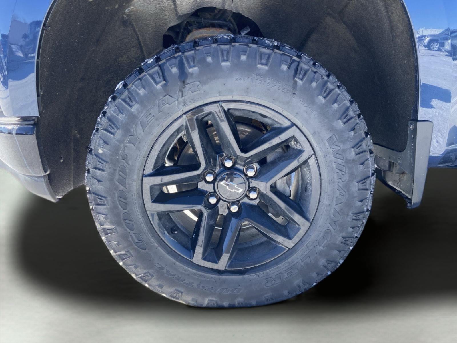 2021 Chevrolet Silverado 1500 LT Trail Boss