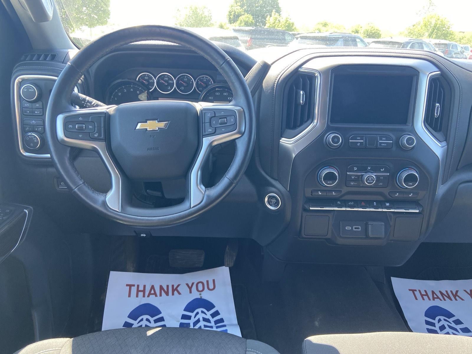 2022 Chevrolet Silverado 1500 LTD LT