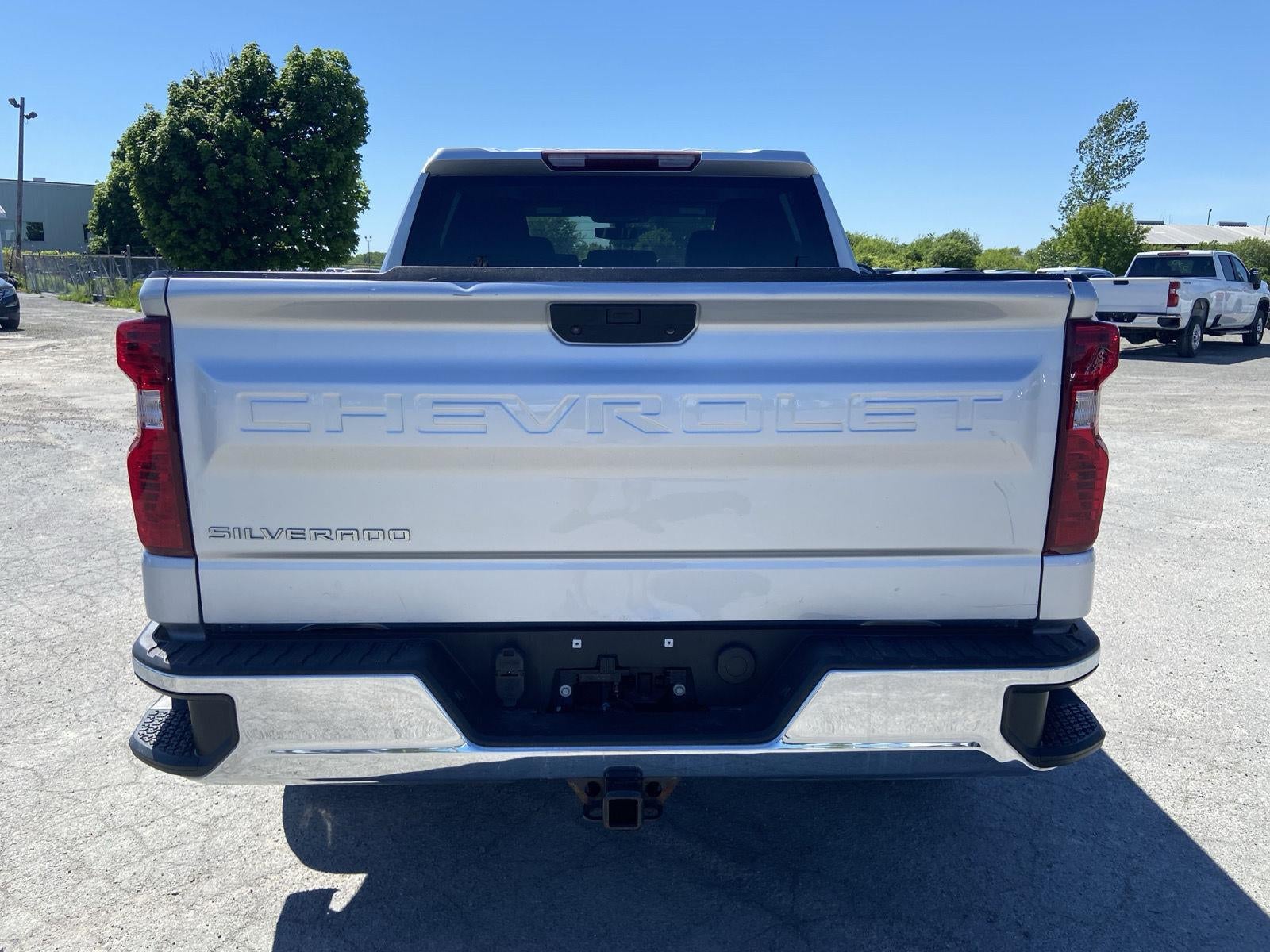 2022 Chevrolet Silverado 1500 LTD LT