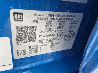 2024 Chevrolet Silverado 1500 RST