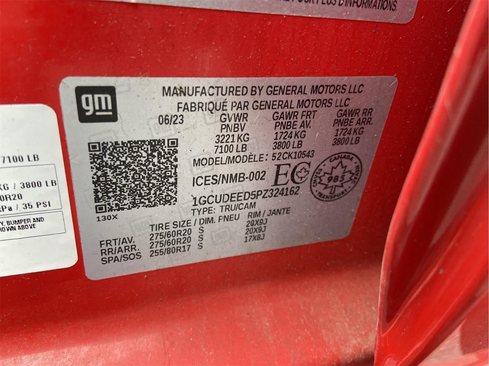 2023 Chevrolet Silverado 1500 RST