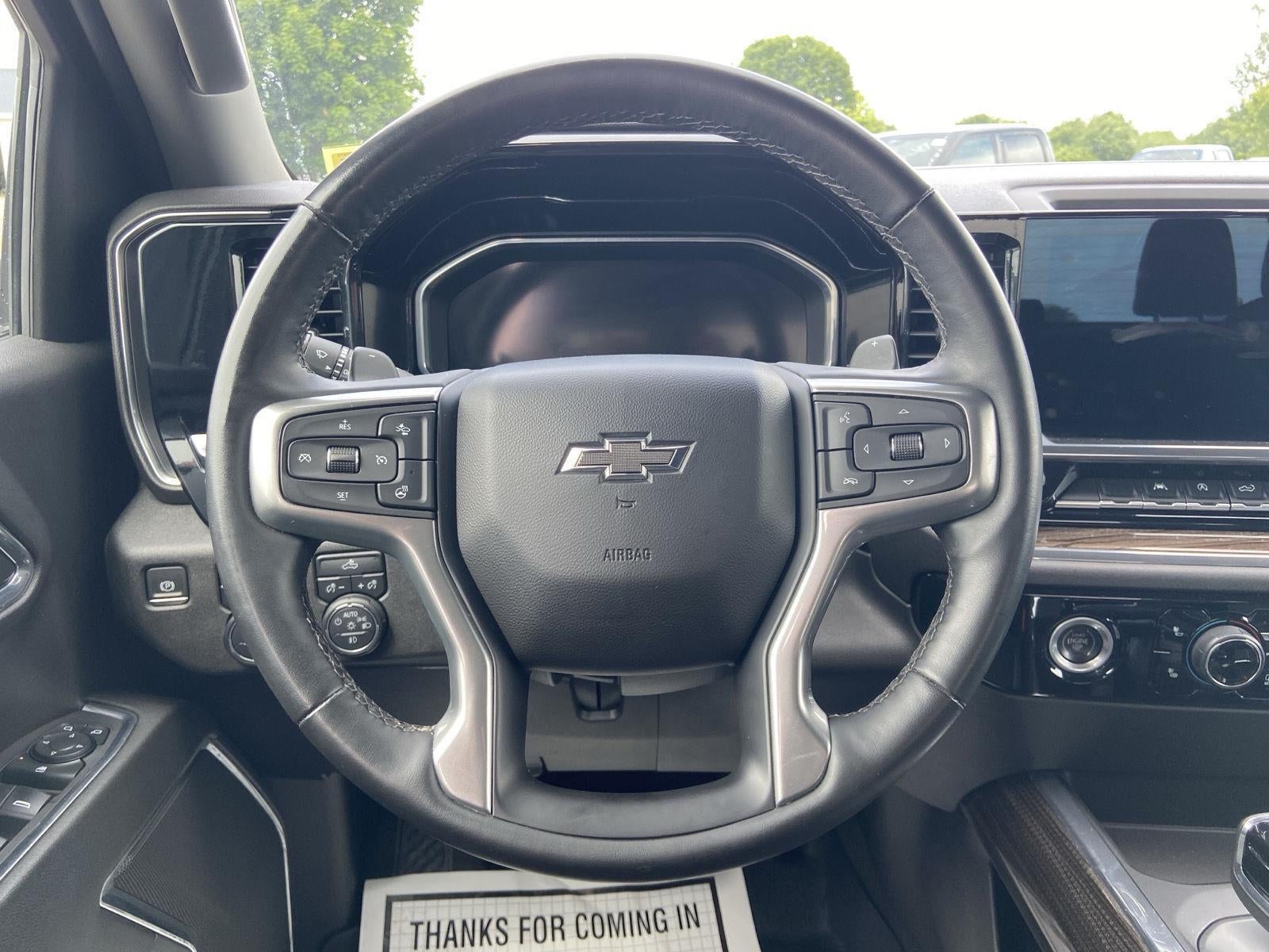 2024 Chevrolet Silverado 1500 RST
