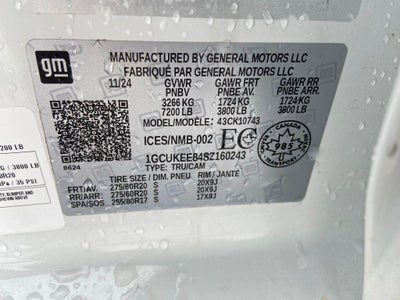 2025 Chevrolet Silverado 1500 RST