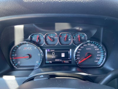 2018 Chevrolet Silverado 1500 LT