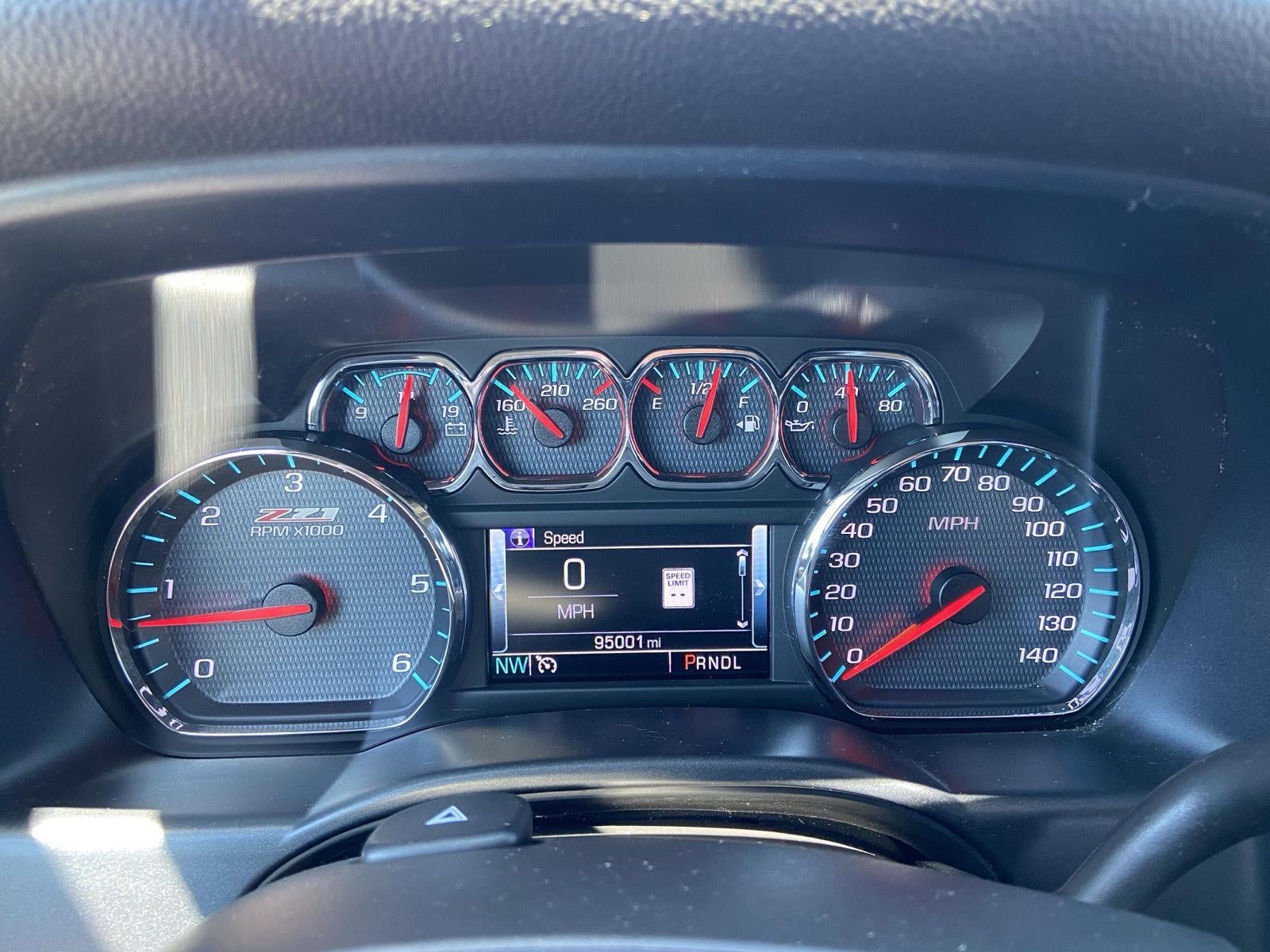 2018 Chevrolet Silverado 1500 LT