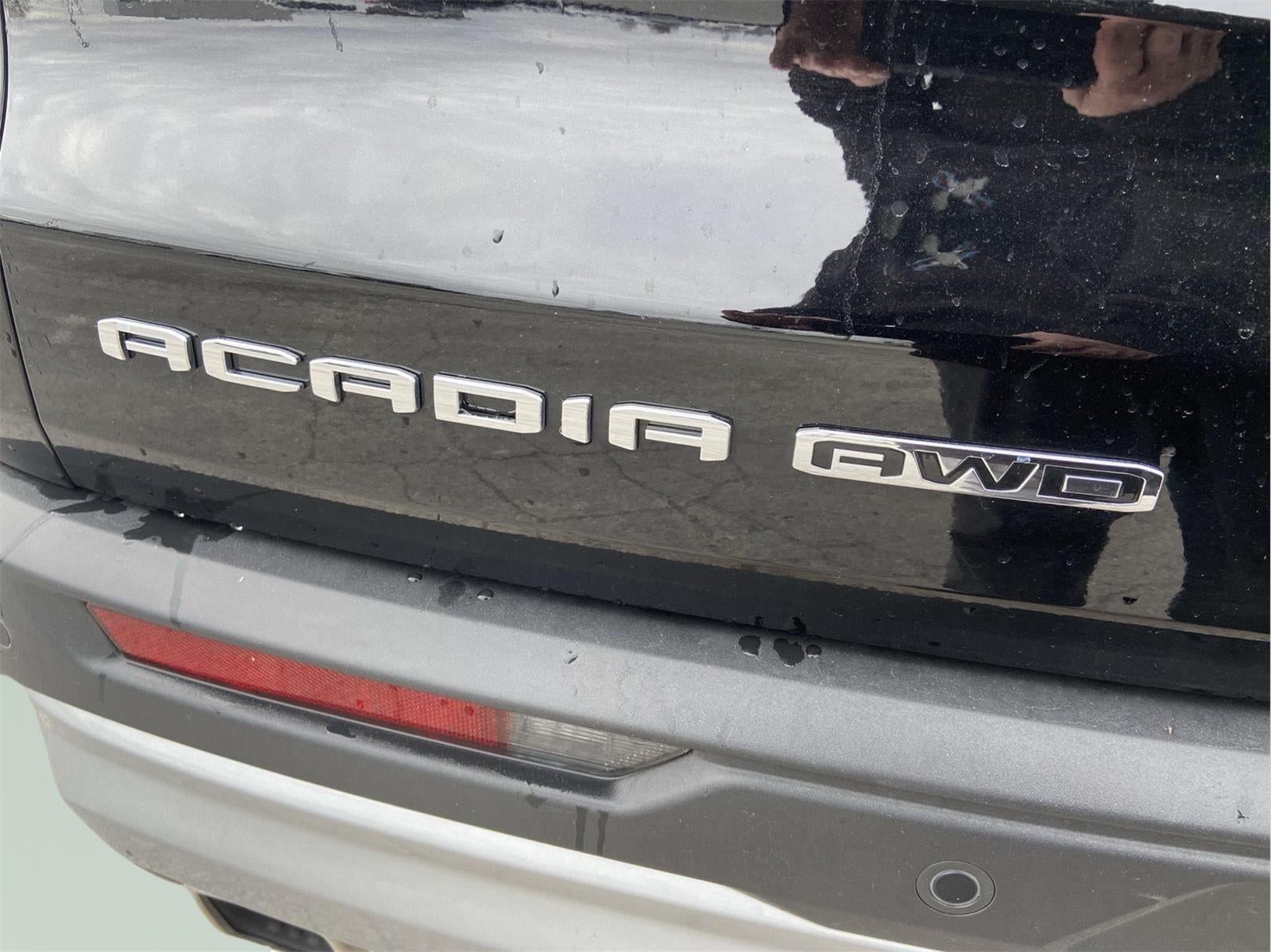 2025 GMC Acadia AWD Elevation