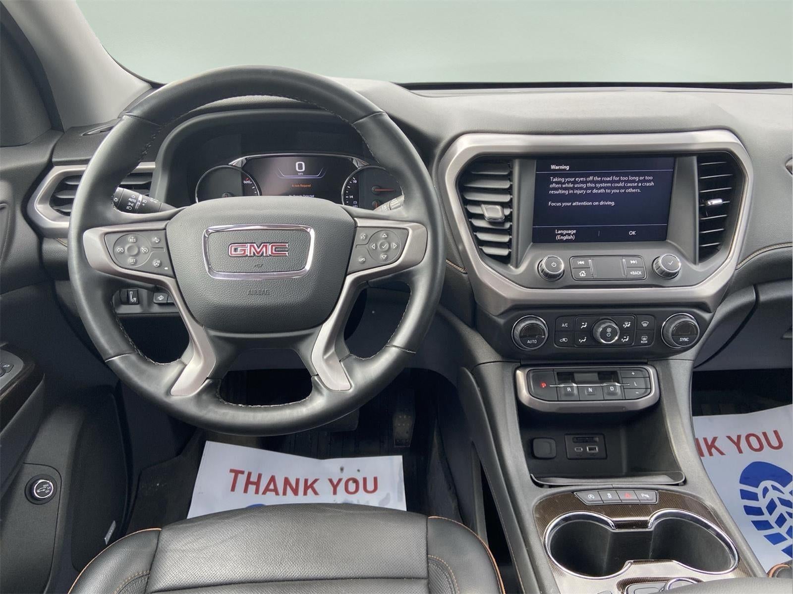 2023 GMC Acadia AT4