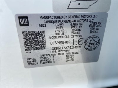 2023 GMC Acadia AT4