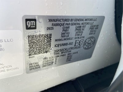 2026 GMC Yukon AT4