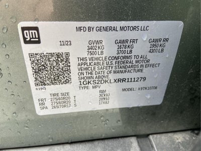 2024 GMC Yukon Denali