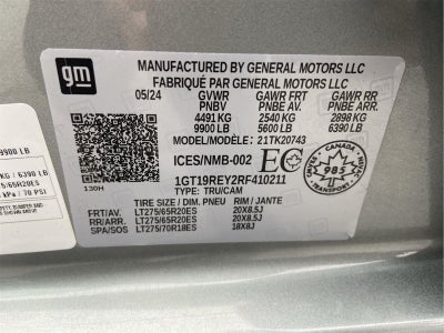 2024 GMC Sierra 2500HD LIFTED Denali