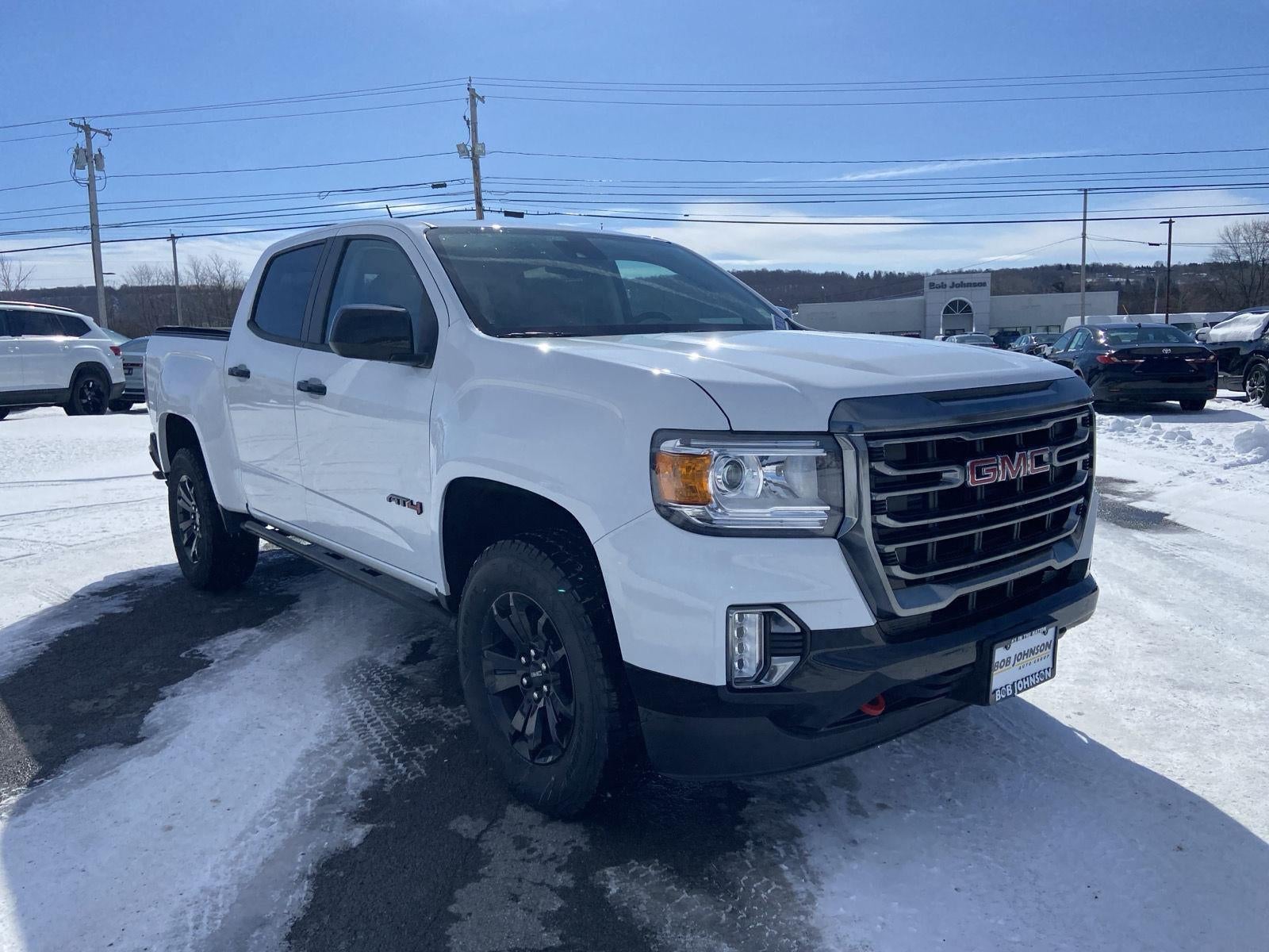 2022 GMC Canyon 4WD AT4 w/Leather