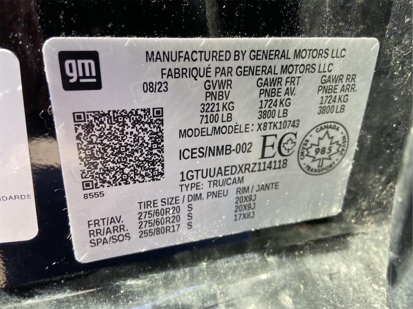 2024 GMC Sierra 1500 Pro