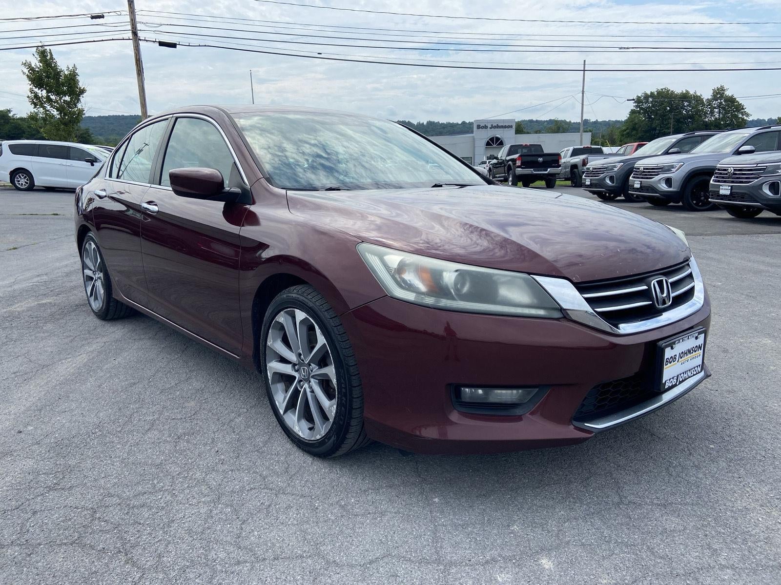 2015 Honda Accord Sedan Sport
