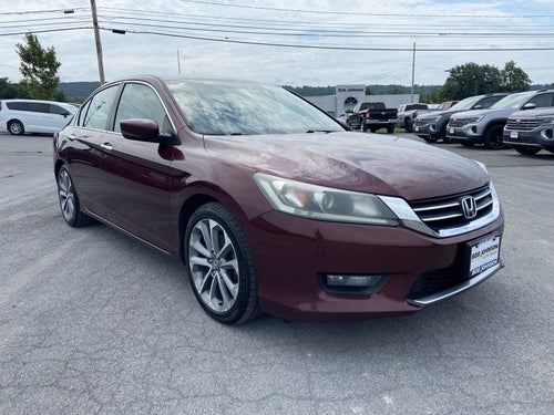 2015 Honda Accord Sedan Sport