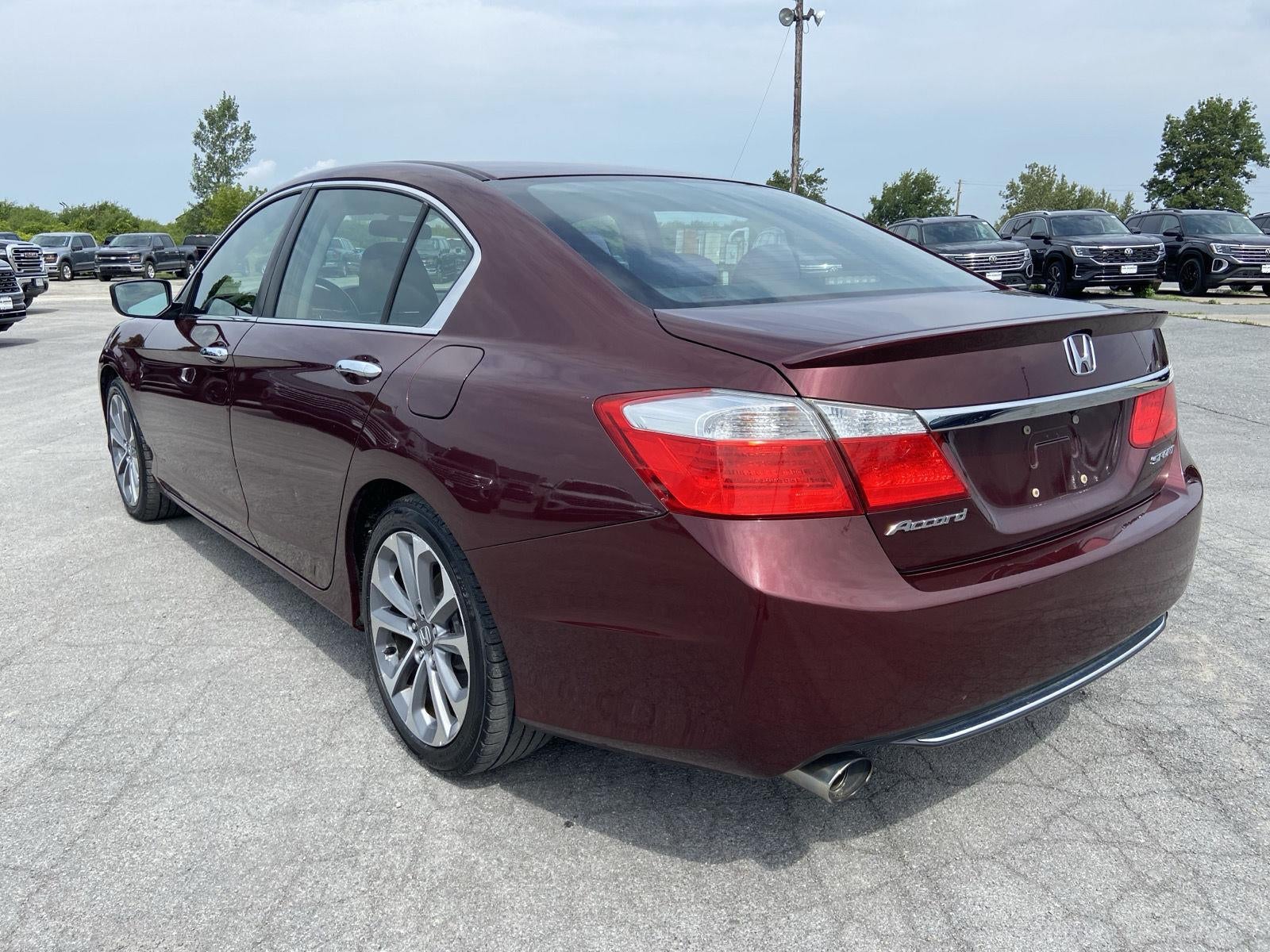 2015 Honda Accord Sedan Sport