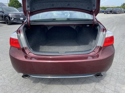 2015 Honda Accord Sedan Sport