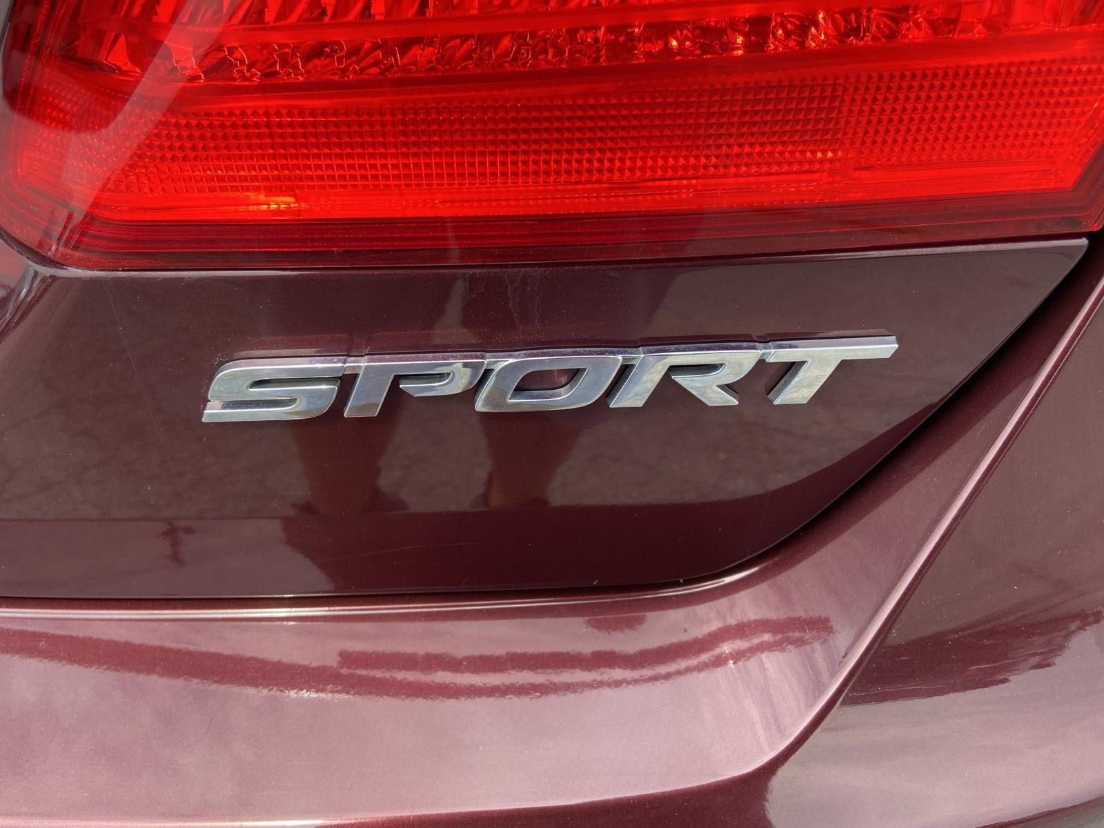 2015 Honda Accord Sedan Sport