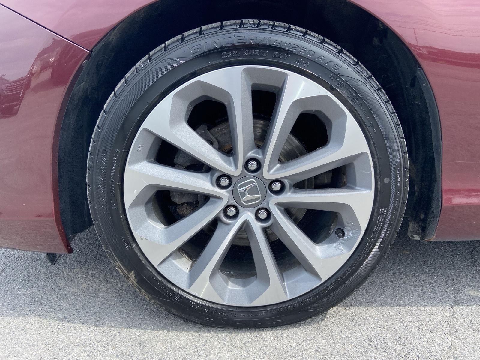 2015 Honda Accord Sedan Sport