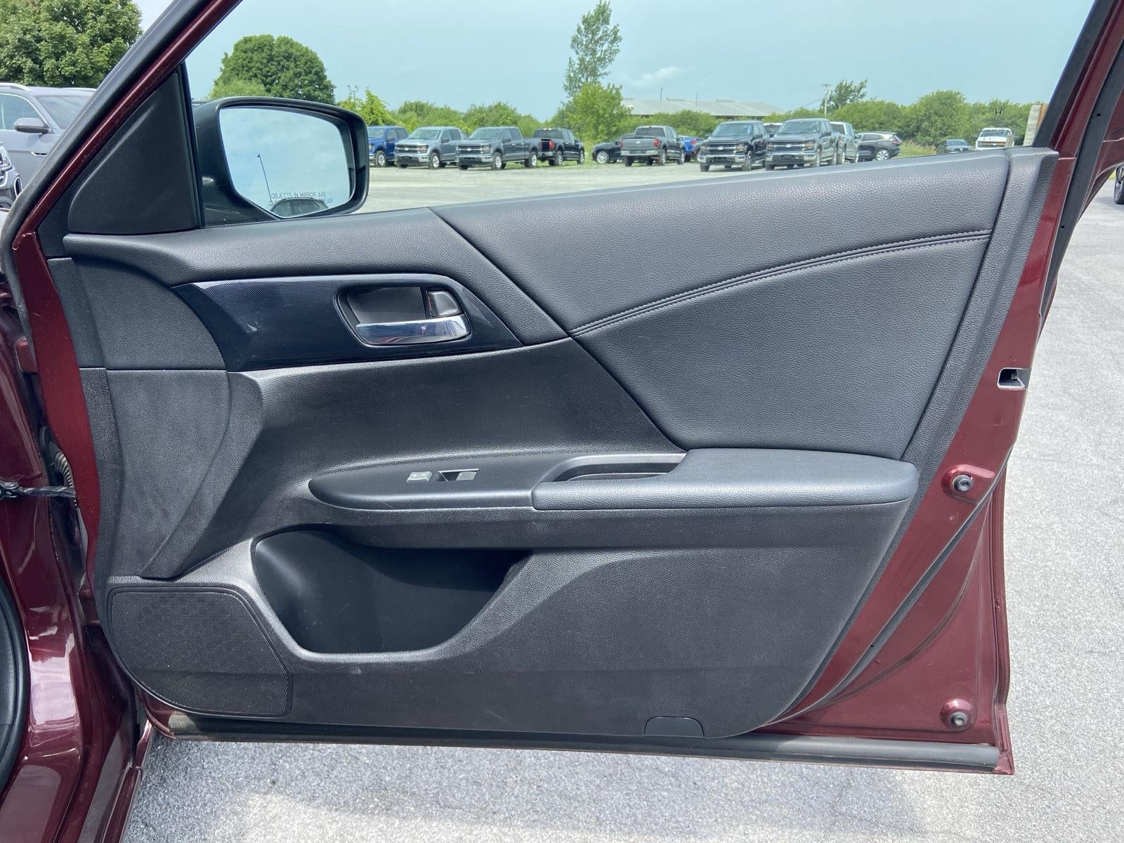 2015 Honda Accord Sedan Sport