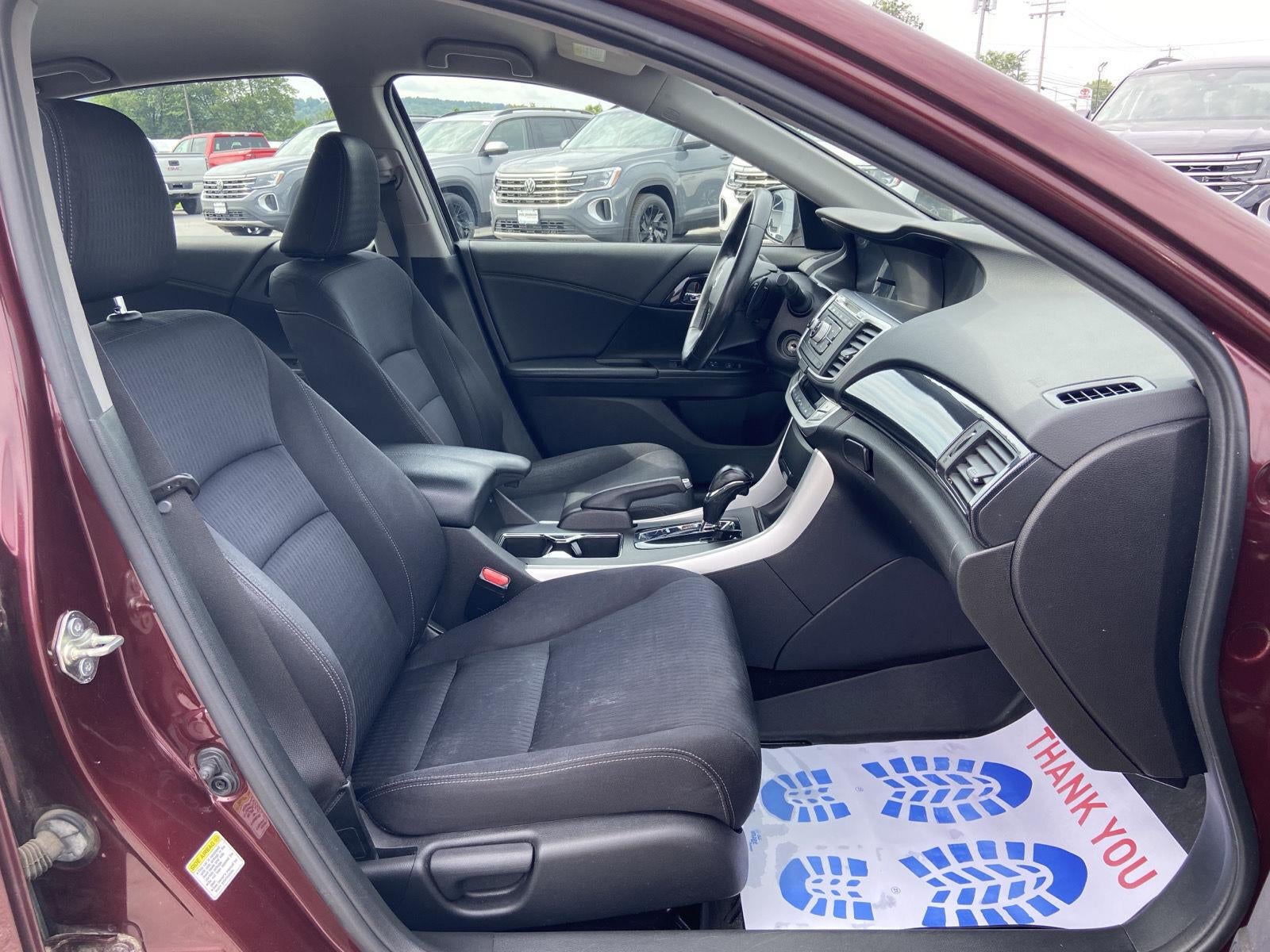 2015 Honda Accord Sedan Sport