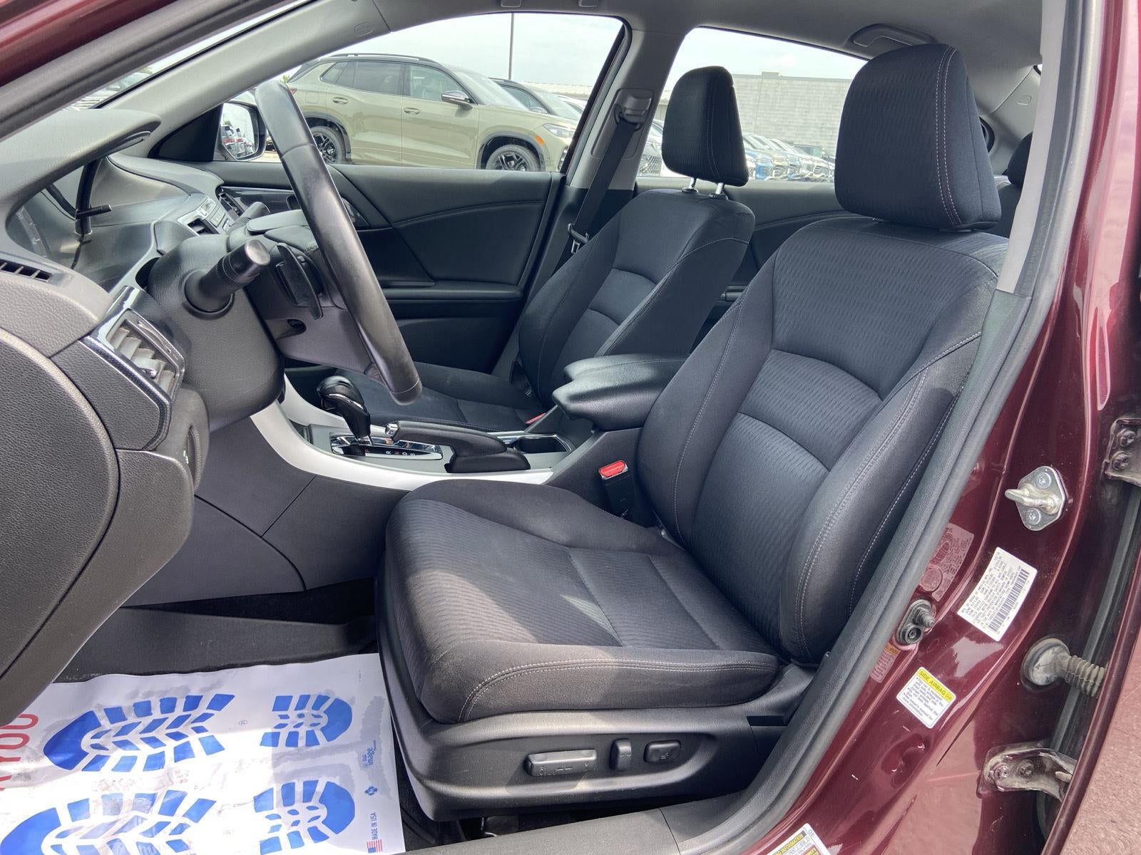 2015 Honda Accord Sedan Sport