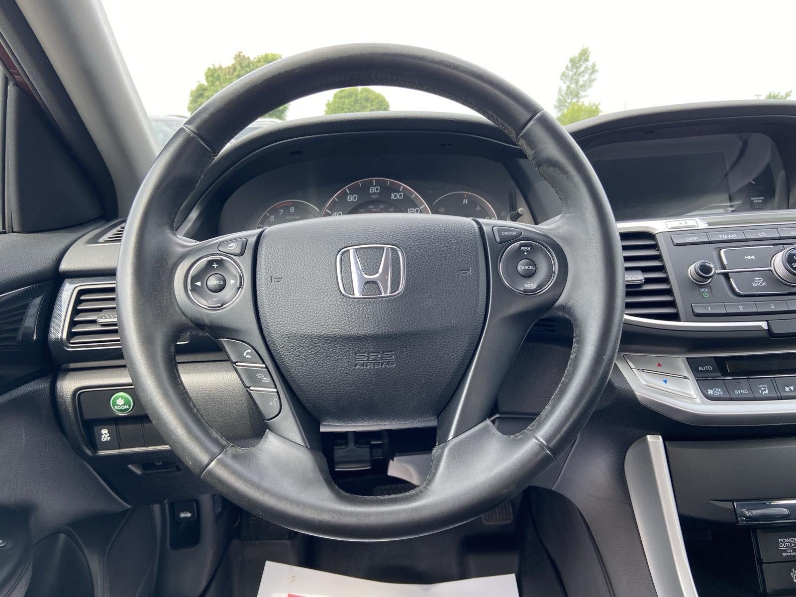 2015 Honda Accord Sedan Sport