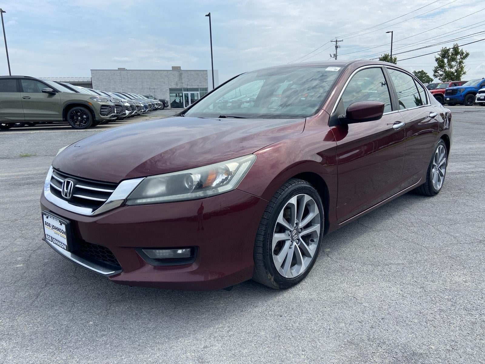 2015 Honda Accord Sedan Sport