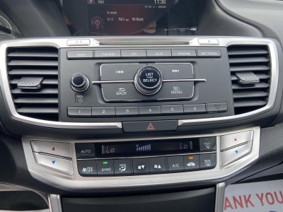2015 Honda Accord Sedan Sport