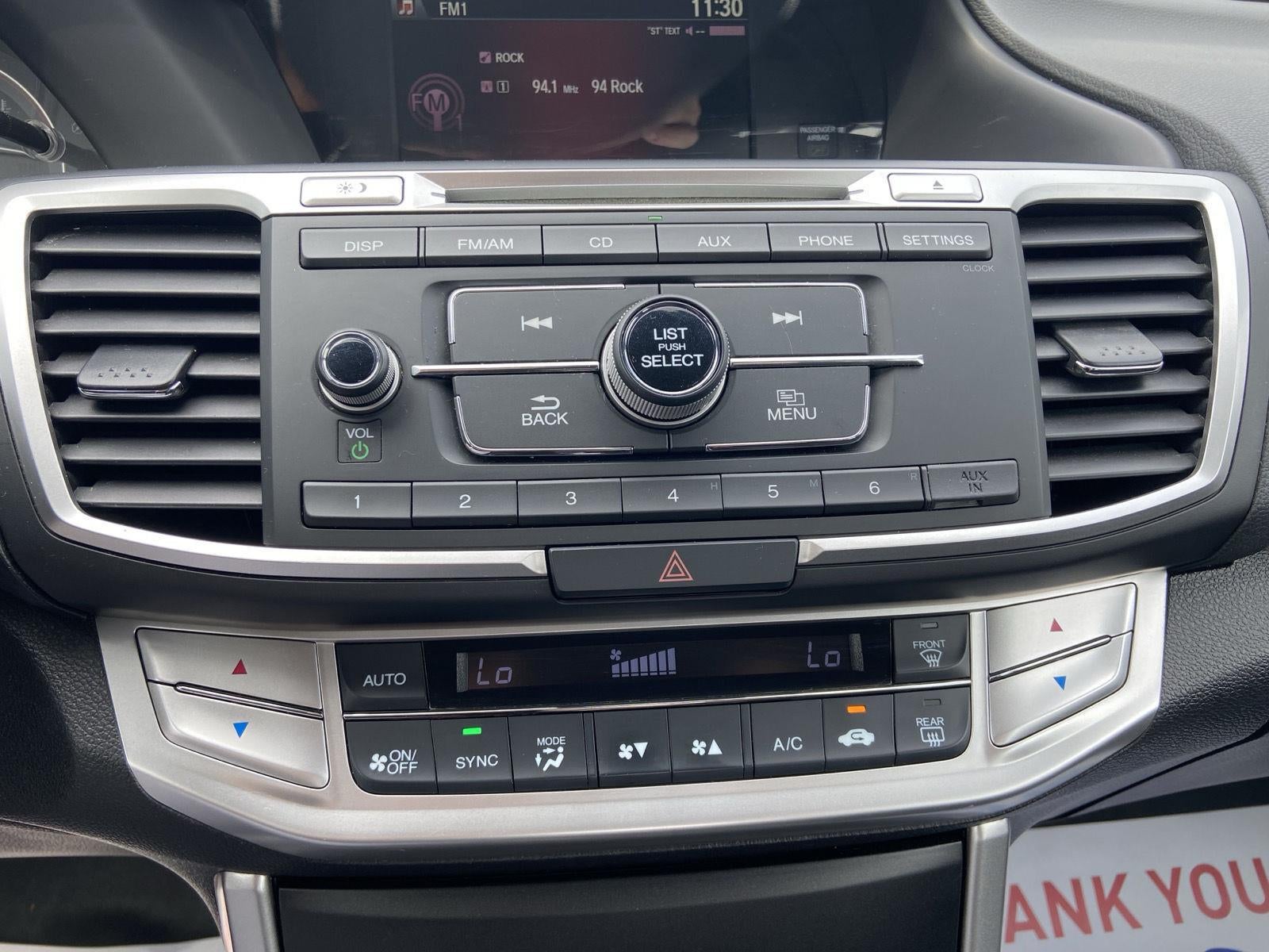 2015 Honda Accord Sedan Sport