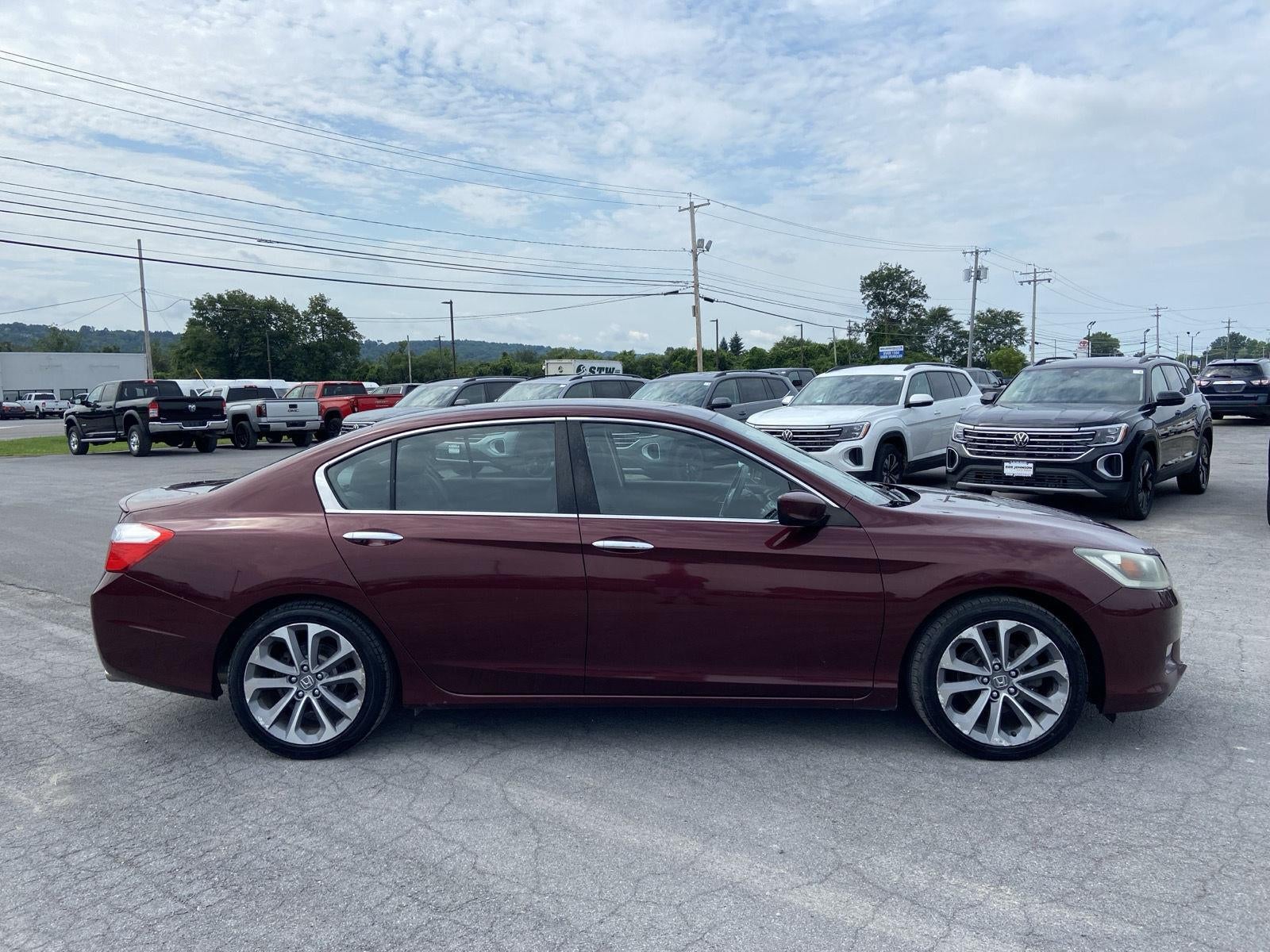 2015 Honda Accord Sedan Sport