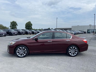 2015 Honda Accord Sedan Sport