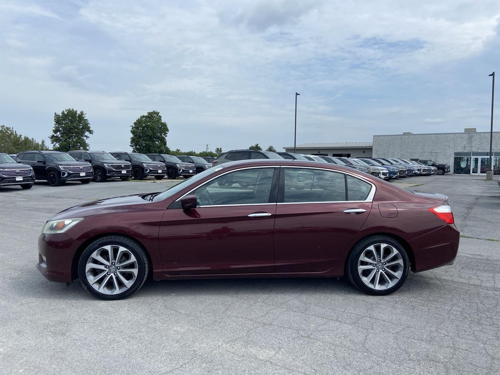 2015 Honda Accord Sedan Sport