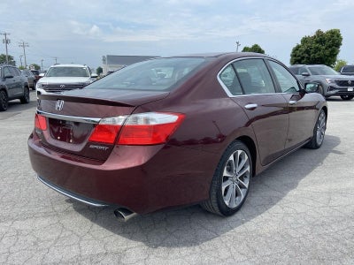 2015 Honda Accord Sedan Sport