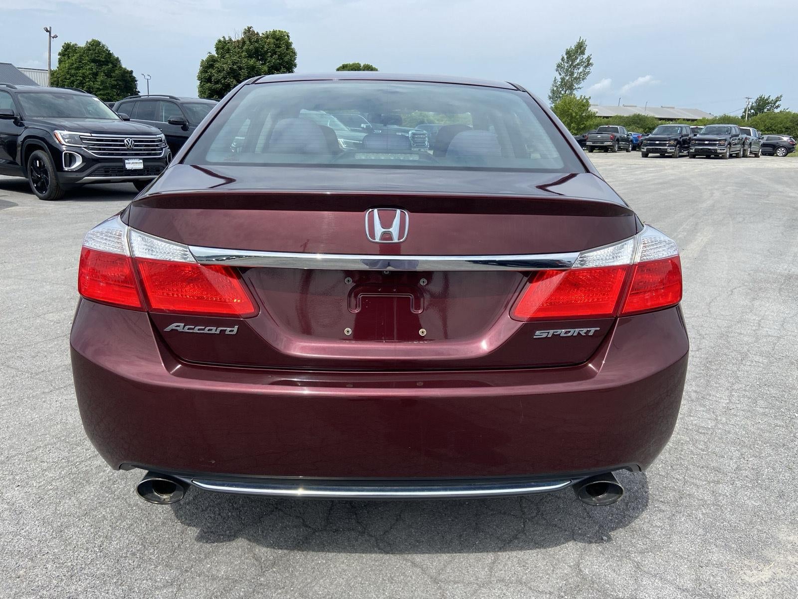 2015 Honda Accord Sedan Sport