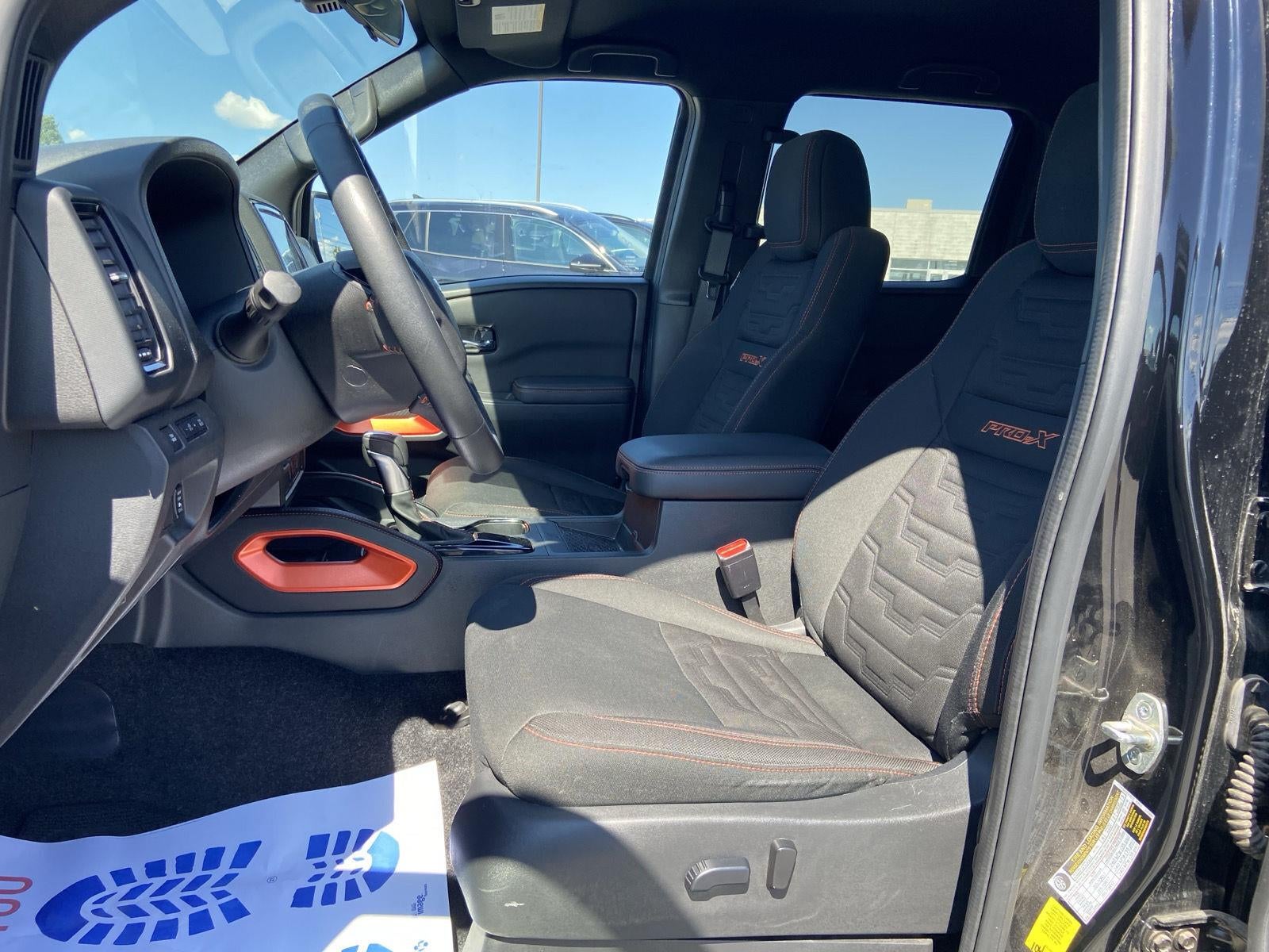 2023 Nissan Frontier PRO-X