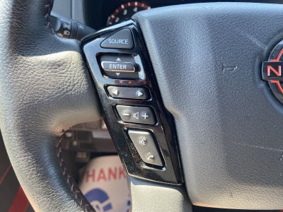 2023 Nissan Frontier PRO-X