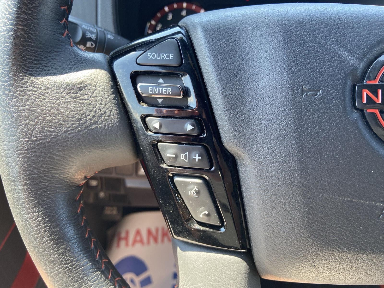 2023 Nissan Frontier PRO-X