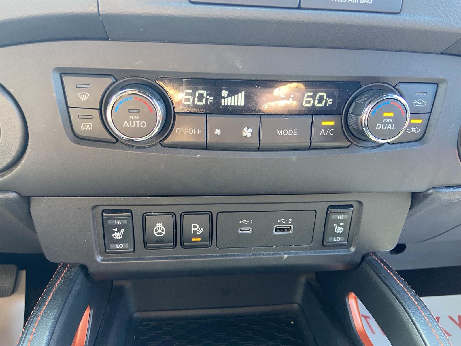 2023 Nissan Frontier PRO-X
