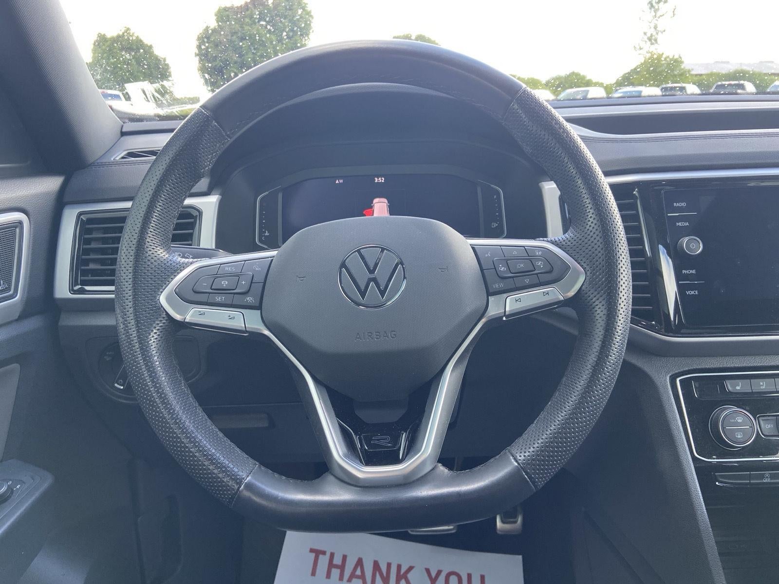 2023 Volkswagen Atlas Cross Sport 3.6L V6 SEL Premium R-Line
