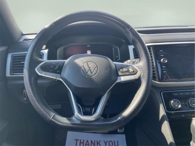 2022 Volkswagen Atlas Cross Sport 3.6L V6 SEL Premium R-Line
