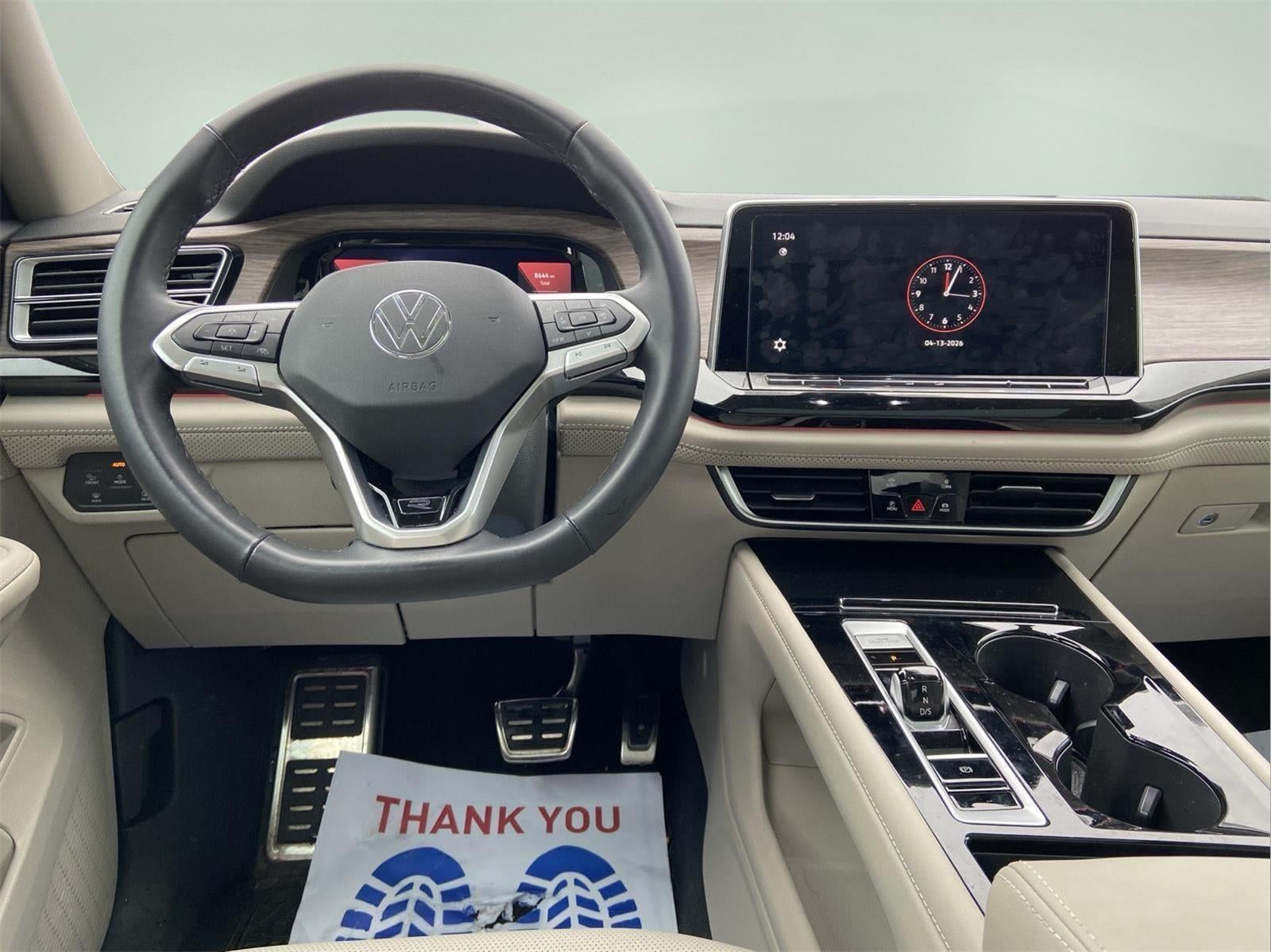 2025 Volkswagen Atlas 2.0T SEL Premium R-Line