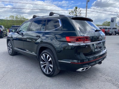 2021 Volkswagen Atlas 3.6L V6 SEL Premium R-Line