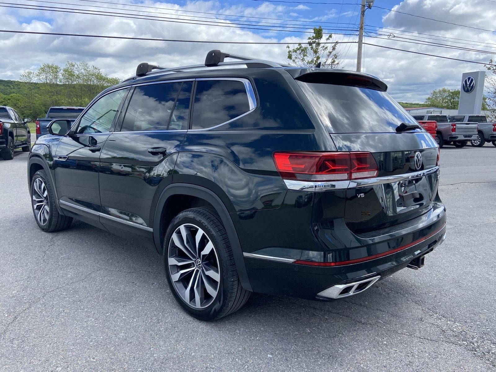 2021 Volkswagen Atlas 3.6L V6 SEL Premium R-Line