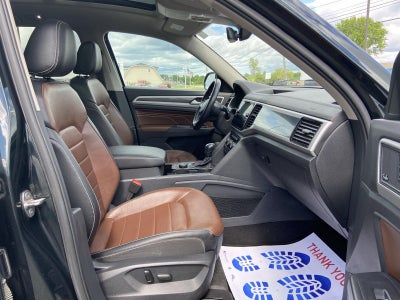 2021 Volkswagen Atlas 3.6L V6 SEL Premium R-Line