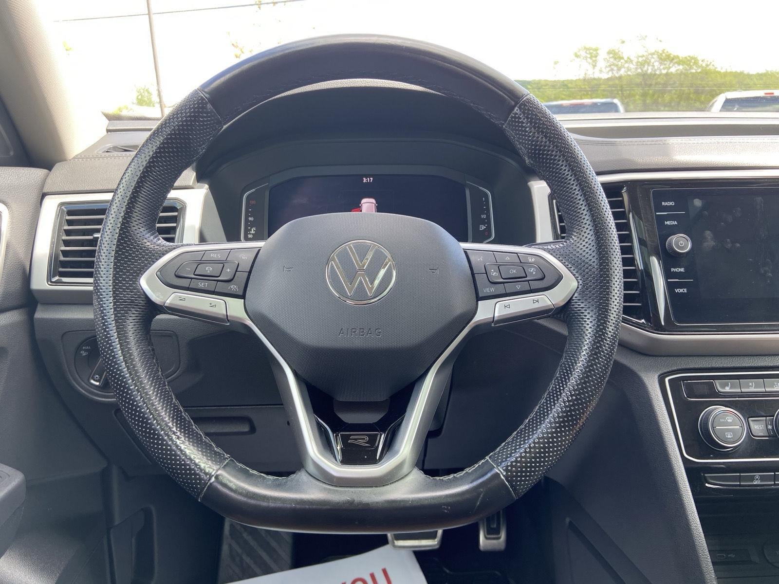 2021 Volkswagen Atlas 3.6L V6 SEL Premium R-Line
