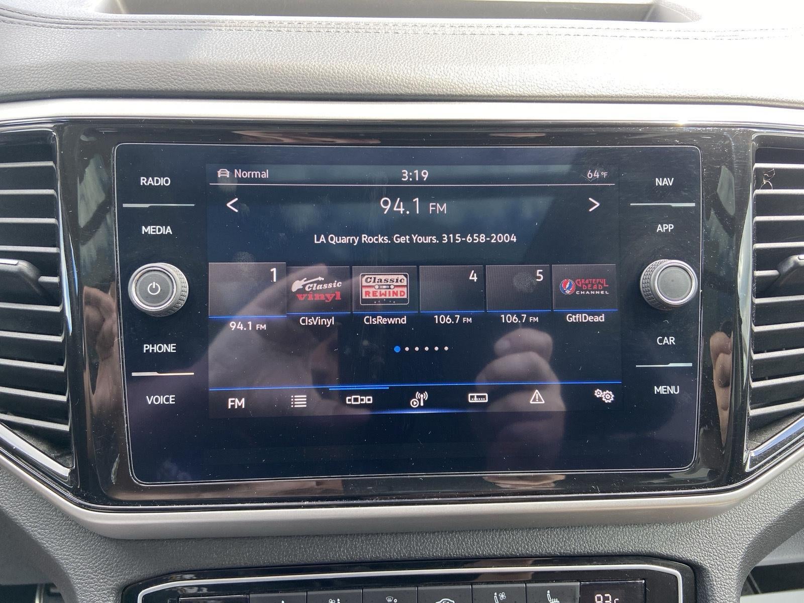2021 Volkswagen Atlas 3.6L V6 SEL Premium R-Line