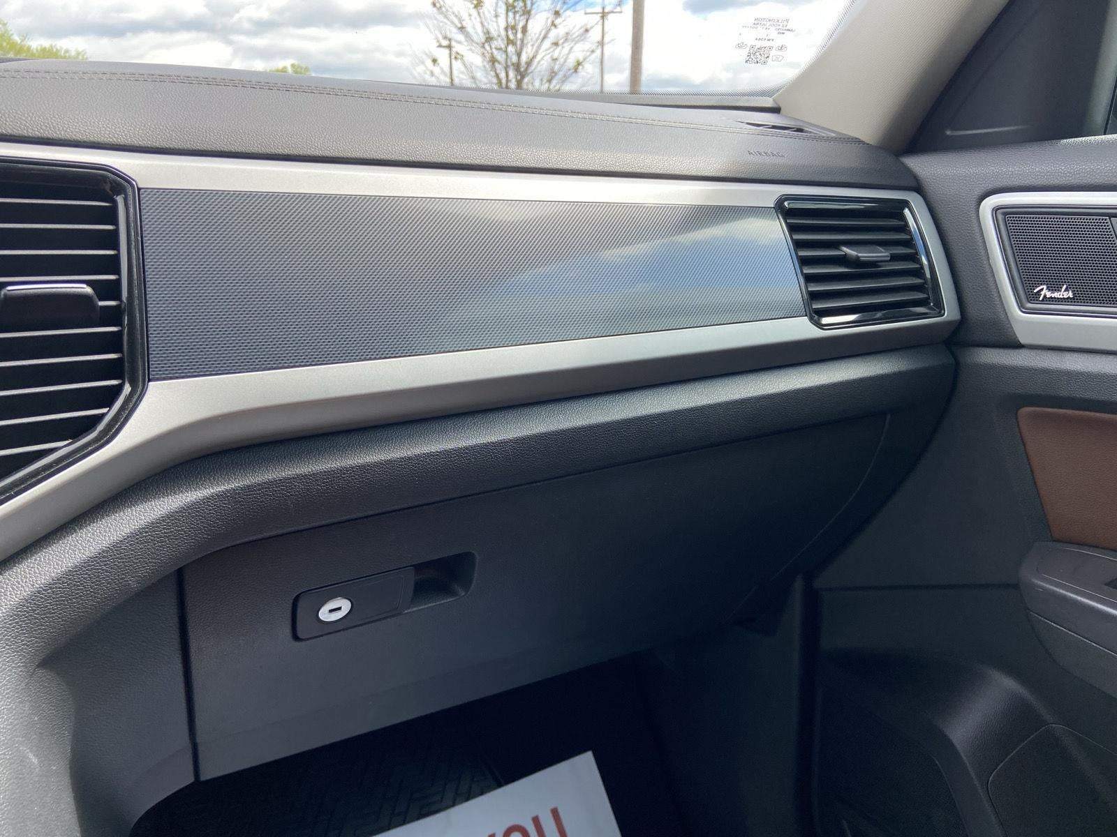 2021 Volkswagen Atlas 3.6L V6 SEL Premium R-Line