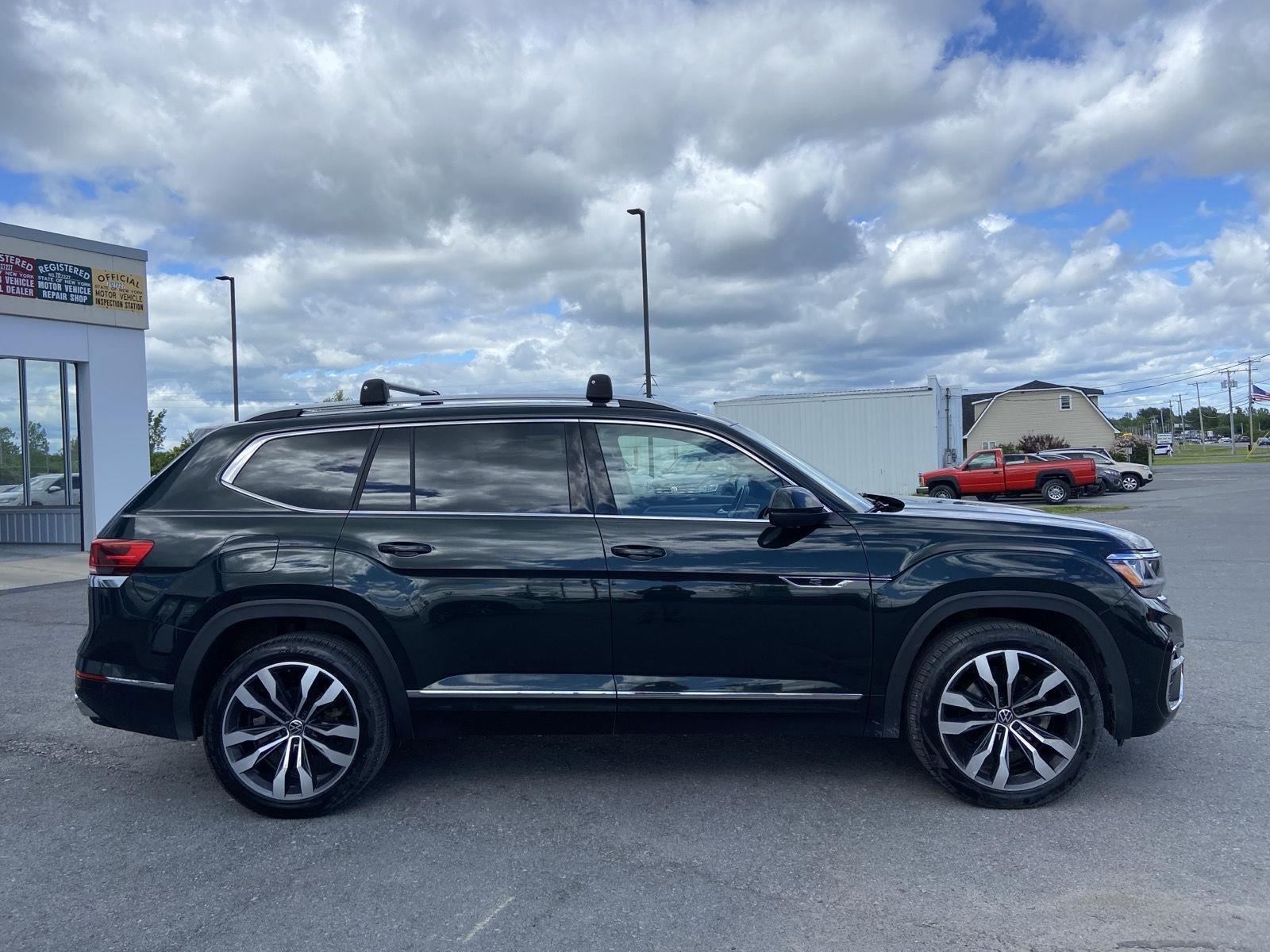 2021 Volkswagen Atlas 3.6L V6 SEL Premium R-Line