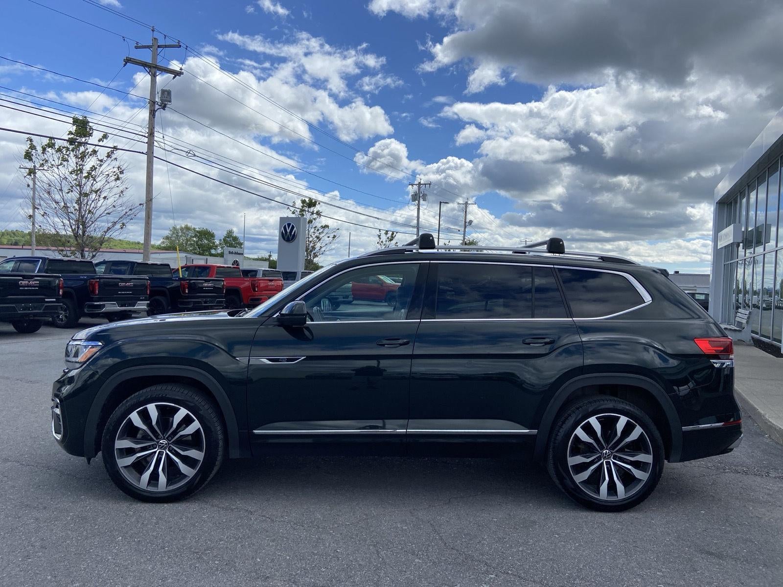 2021 Volkswagen Atlas 3.6L V6 SEL Premium R-Line